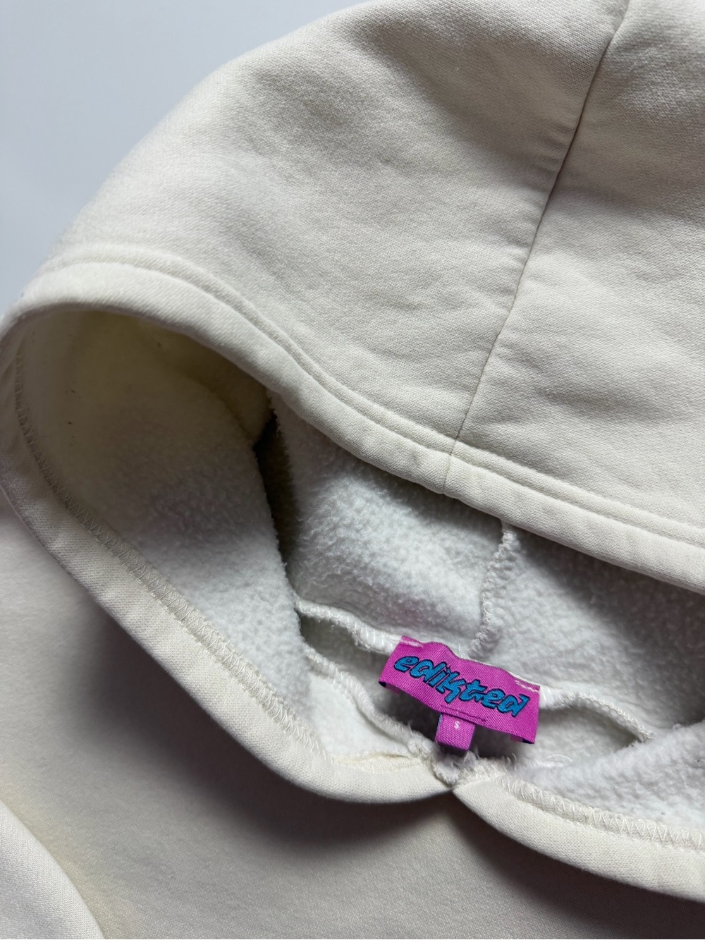 Edikted Mon Cheri Hoodie, Size S - Picture 5 of 5